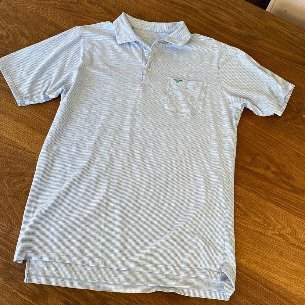 B Draddy Stripe Polo
